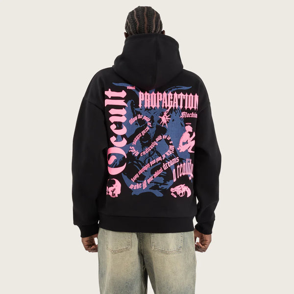 KSCY Occult Oversized Hoodie