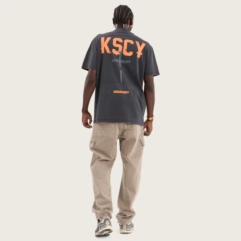 KSCY Stormed Relaxed Tee