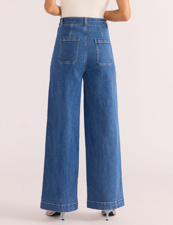 Minkpink Ellis Denim Panel Jean