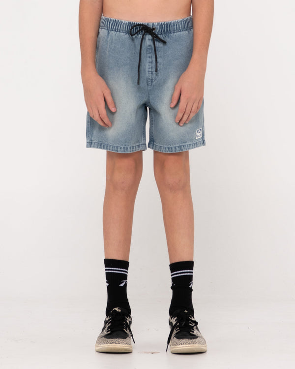 Rusty Manila Heritage Boys Jorts