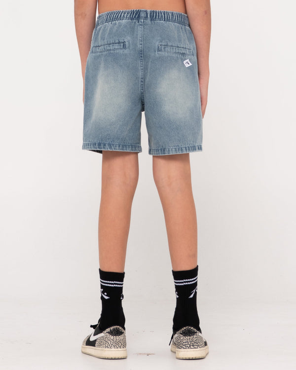 Rusty Manila Heritage Boys Jorts