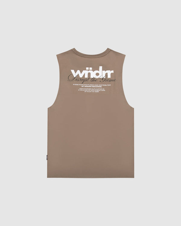 Wndrr Disrupt Muscle Top