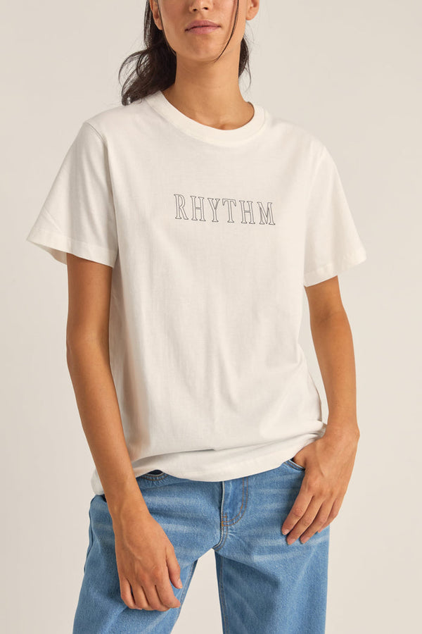 Rhythm Flagship Boyfriend T Shirt