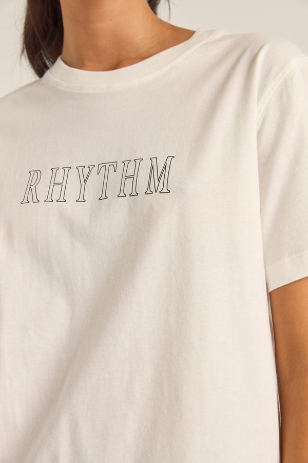 Rhythm Flagship Boyfriend T Shirt