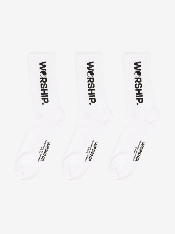 Worship Core 3 Pack Socks