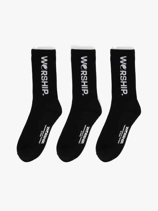 Worship Core 3 Pack Socks