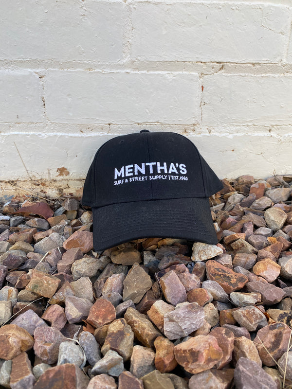 Menthas Embroidered Cap