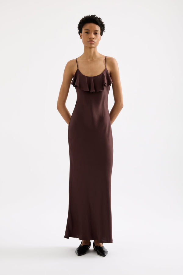 Nude Lucy Neve Slip Maxi Dress