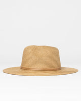 Rusty Gisele Straw Hat