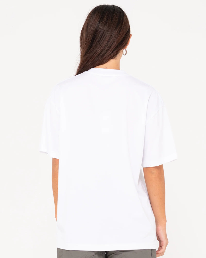 Rusty Girls Surf Oversized SS Tee