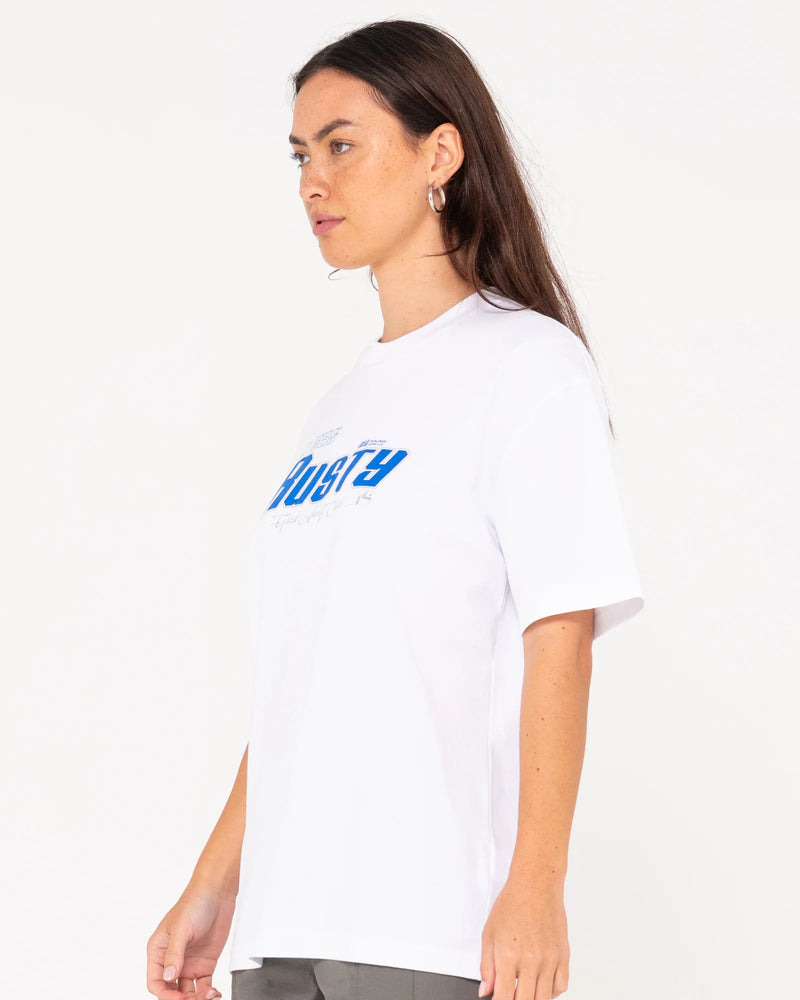 Rusty Girls Surf Oversized SS Tee