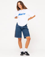 Rusty Girls Surf Oversized SS Tee