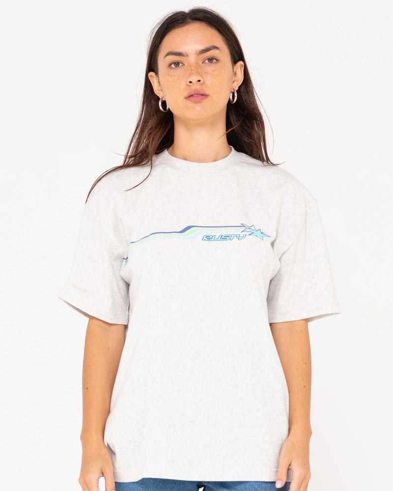 Rusty Wave Rider Oversize SS Tee