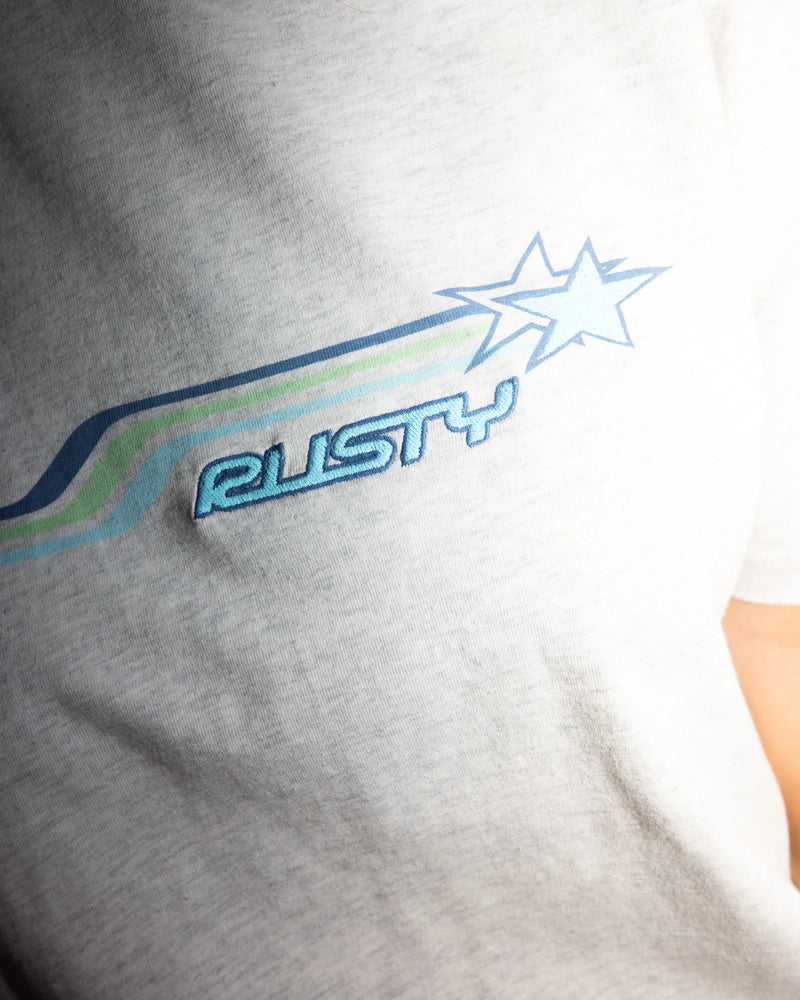 Rusty Wave Rider Oversize SS Tee