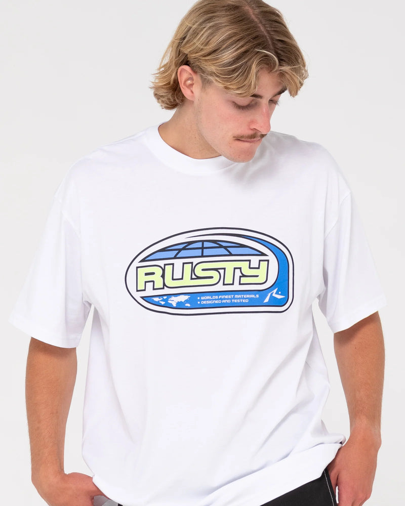 Rusty Outta Here SS Tee