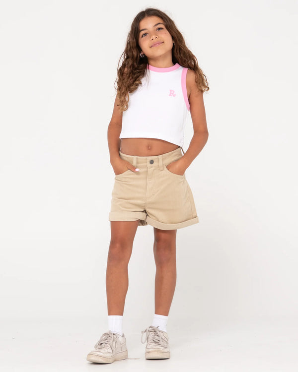 Rusty The Secret Cord Girls Short