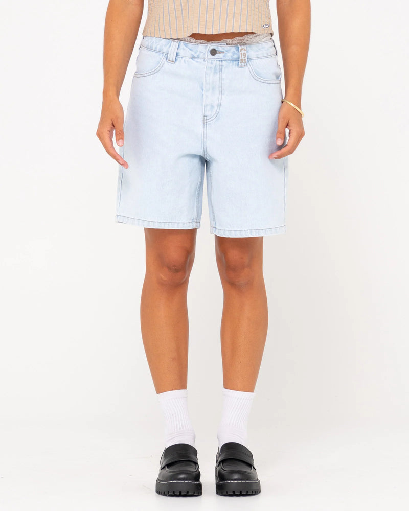 Rusty High Volume 18 Inch Denim Jort