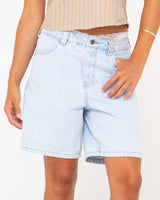 Rusty High Volume 18 Inch Denim Jort