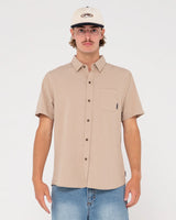 Rusty Overtone SS Linen Shirt