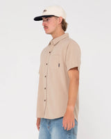 Rusty Overtone SS Linen Shirt