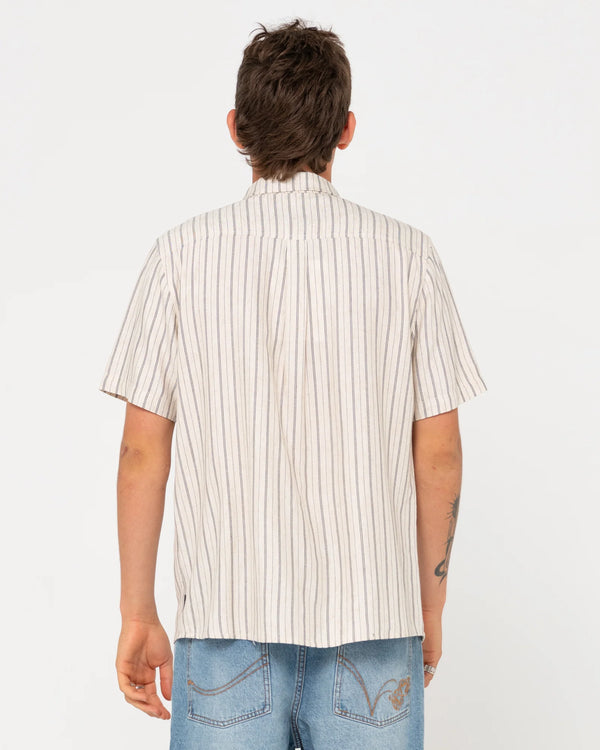 Rusty Pinstripe SS Shirt