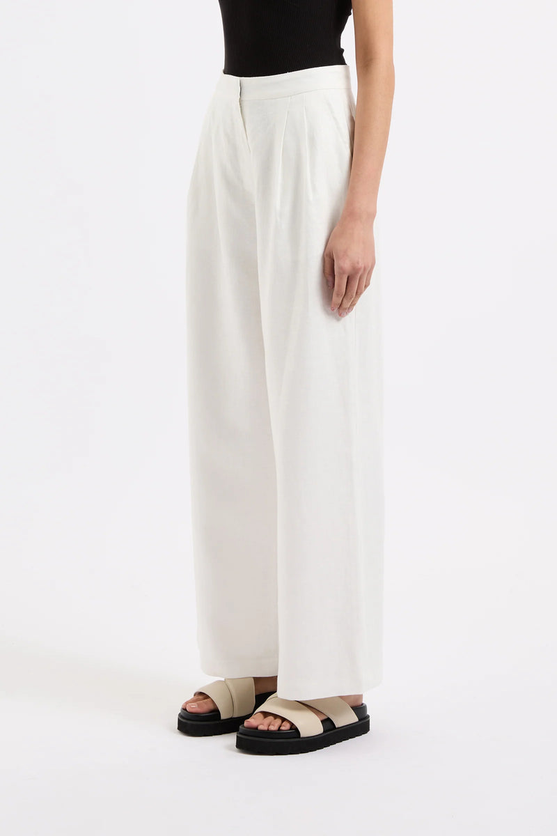 Nude Lucy Thilda Linen Culotte Pant