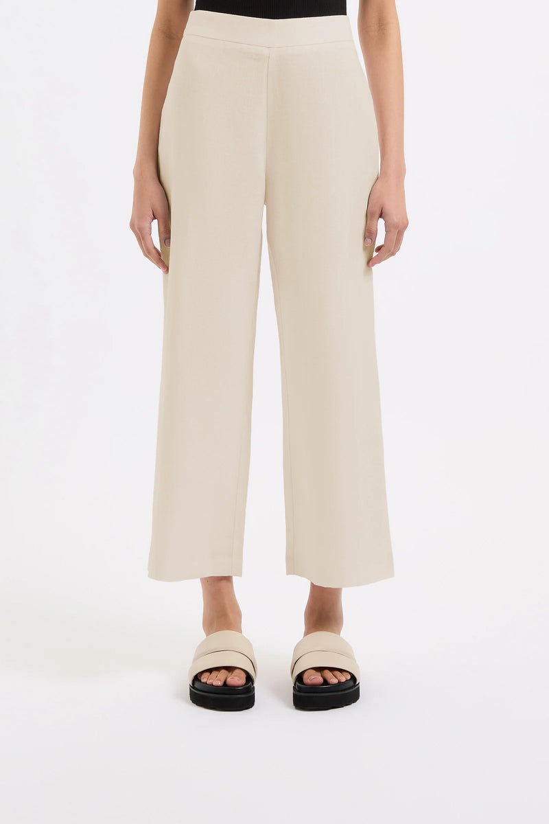 Nude Lucy Thilda Linen Culotte Pant