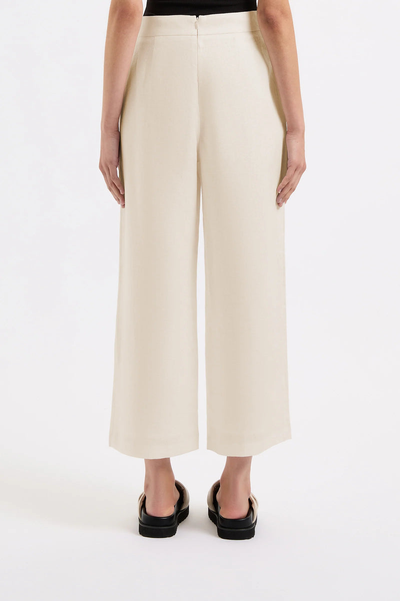 Nude Lucy Thilda Linen Culotte Pant