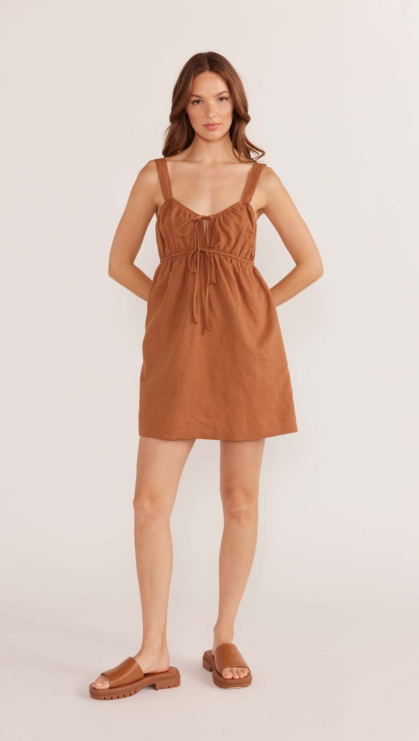 Minkpink Rya Elasticate Mini Dress