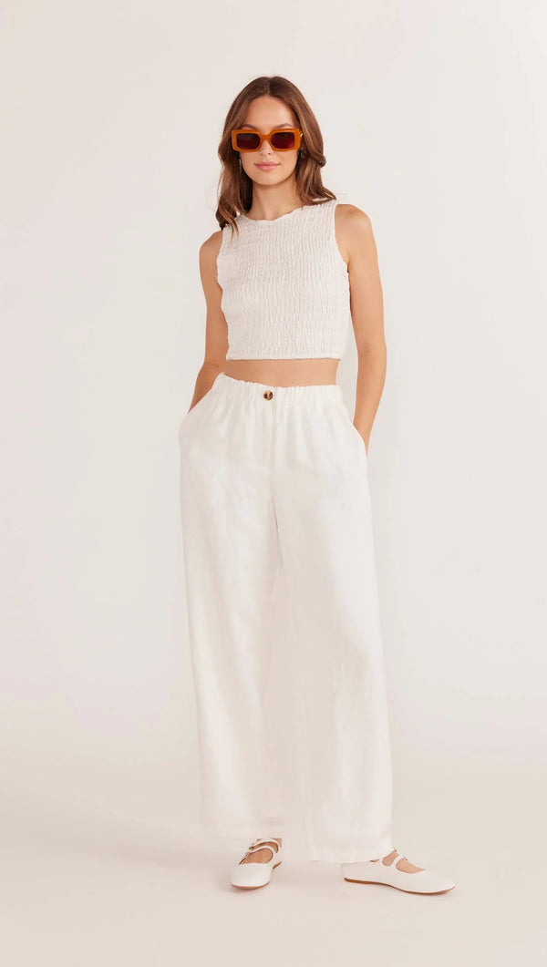 Minkpink Nerida Straight Leg Pant