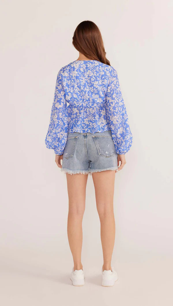 Minkpink Waverly Drawstring Blouse