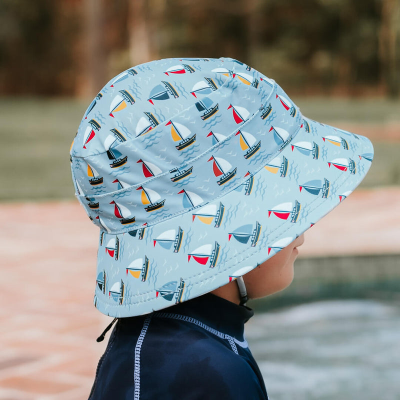 Bedhead Sails Kids Classic Bucket Sun Hat