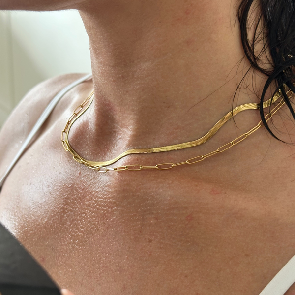 Ever Laneway Chain Necklace