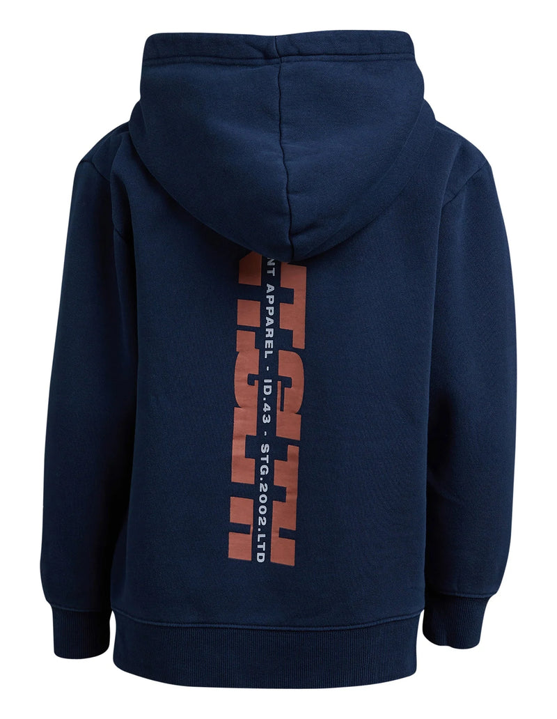 St Goliath Aperture Zip Thru Hoodie