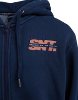 St Goliath Aperture Zip Thru Hoodie