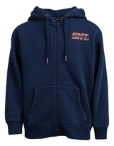 St Goliath Aperture Zip Thru Hoodie