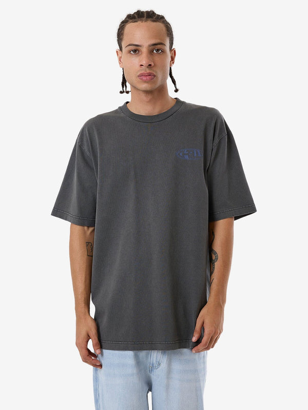 Thrills Shadow Oversize Fit Tee