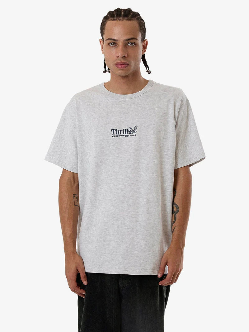 Thrills Workwear Embro Merch Fit Tee