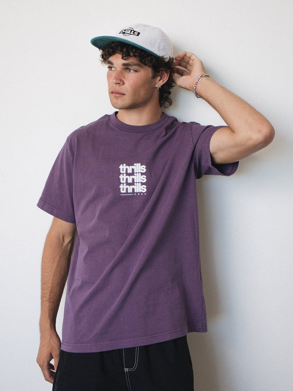 Thrills Blurred State Merch Fit Tee