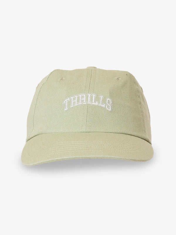 Thrills Line Up 6 Panel Cap