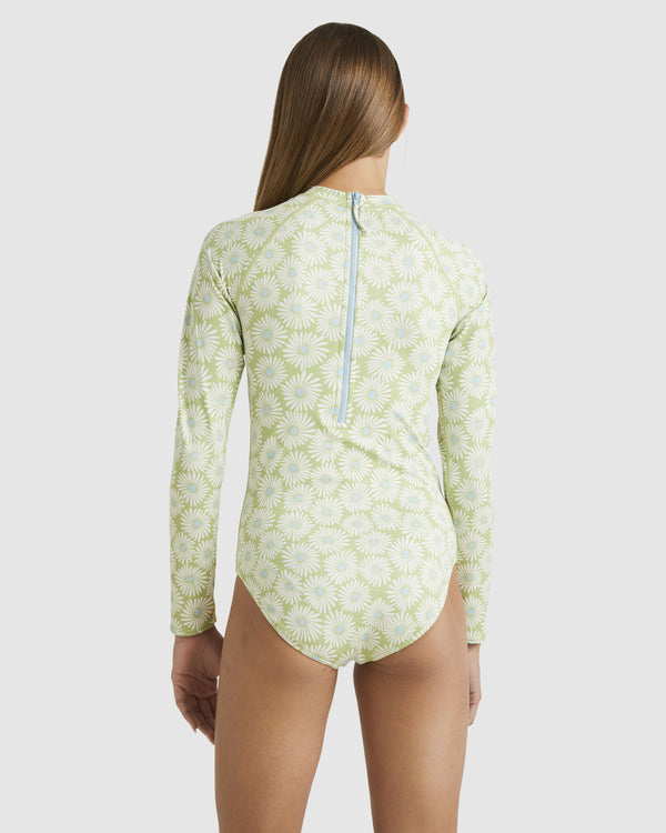 Billabong These Are The Daze Ls Bodysuit