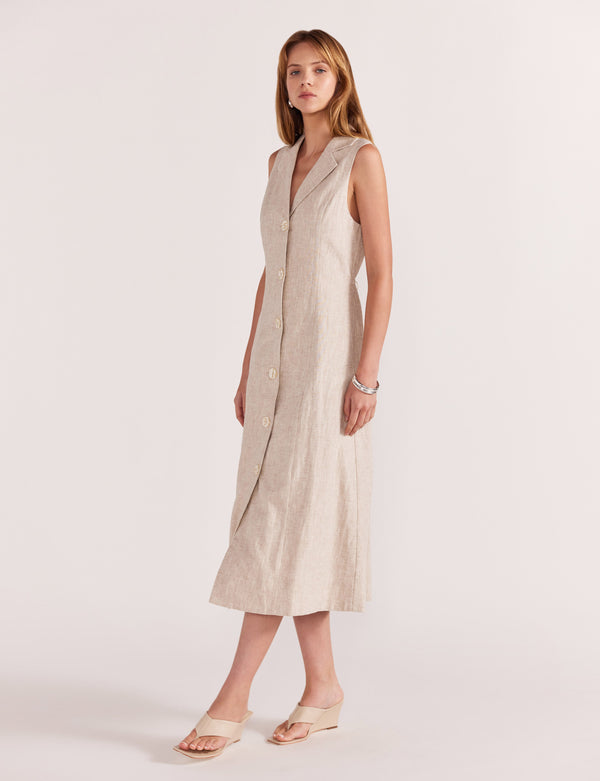 Staple The Label Avery Midi Dress