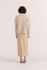 Staple The Label Macy Cozy Rib Jumper