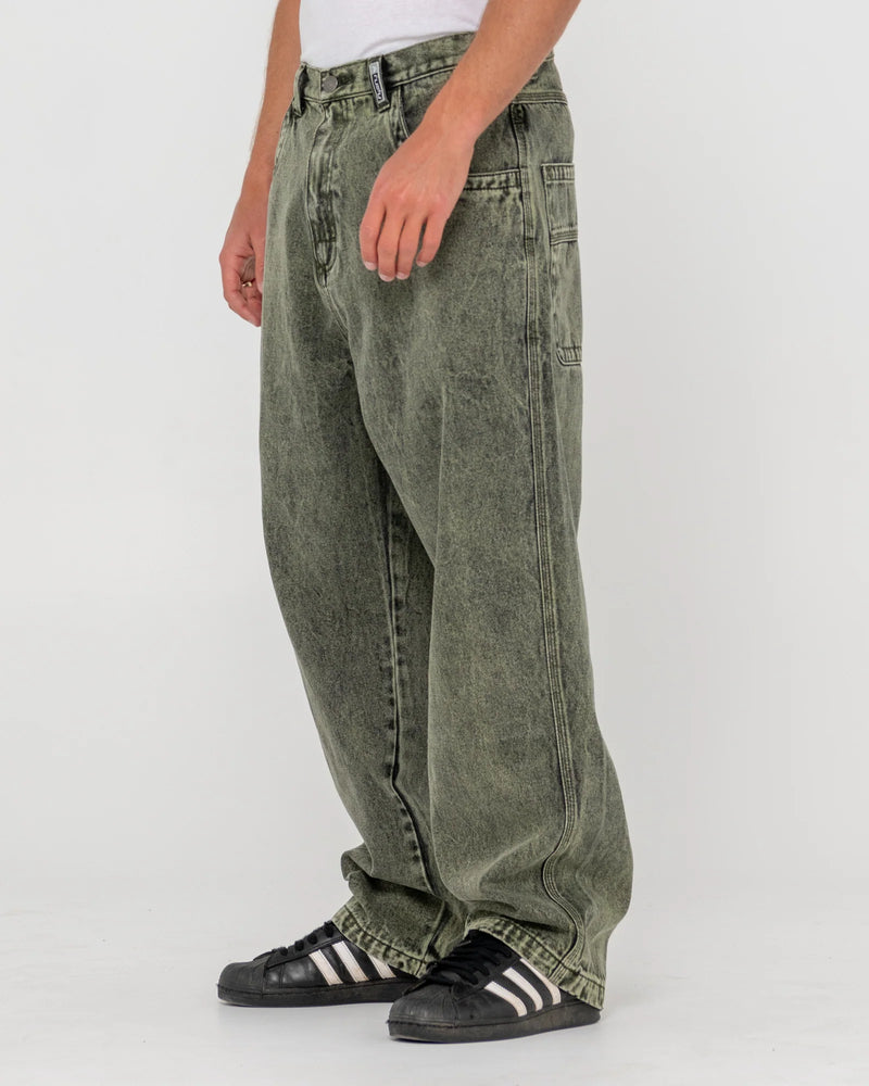 Rusty R Dot Baggy Jean