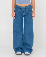 Rusty Flip Mommy Low Rise Tapeless Jean