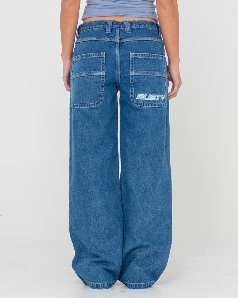 Rusty Flip Mommy Low Rise Tapeless Jean