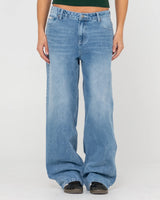 Rusty Bethany Baggy Low Rise Jean