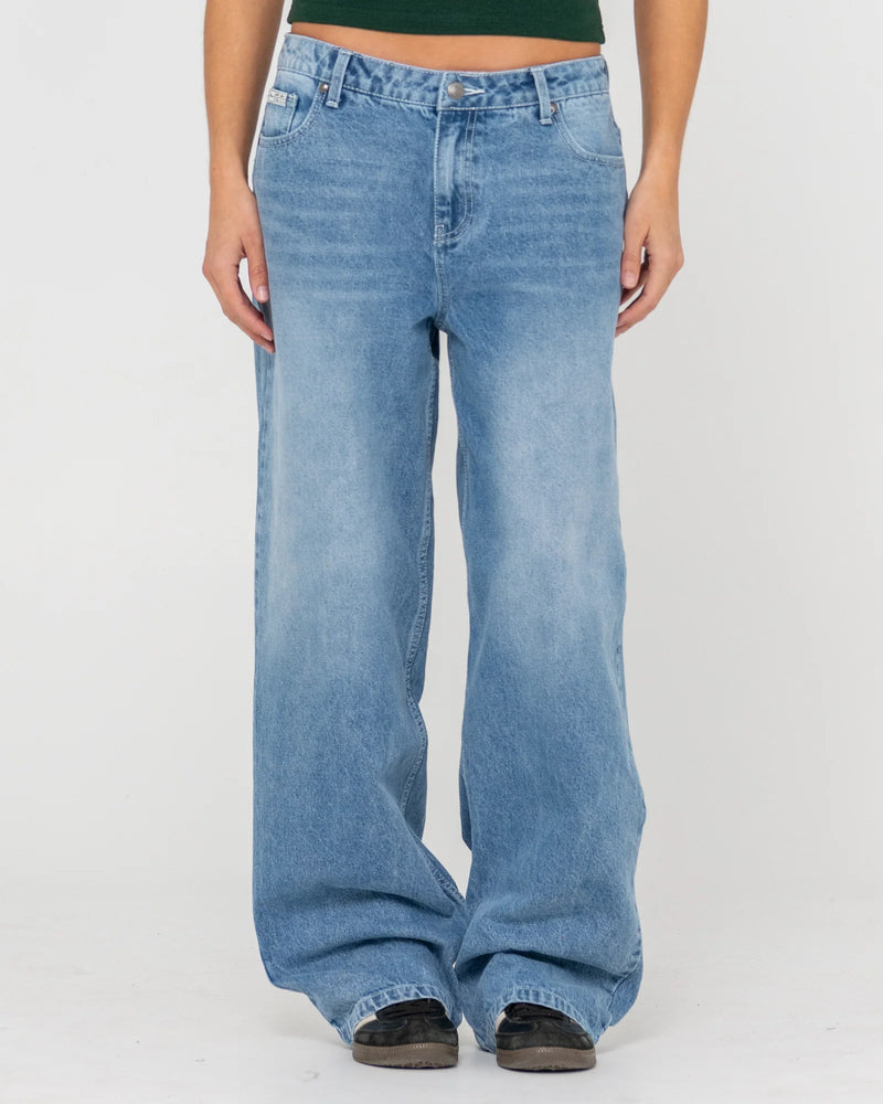 Rusty Bethany Baggy Low Rise Jean