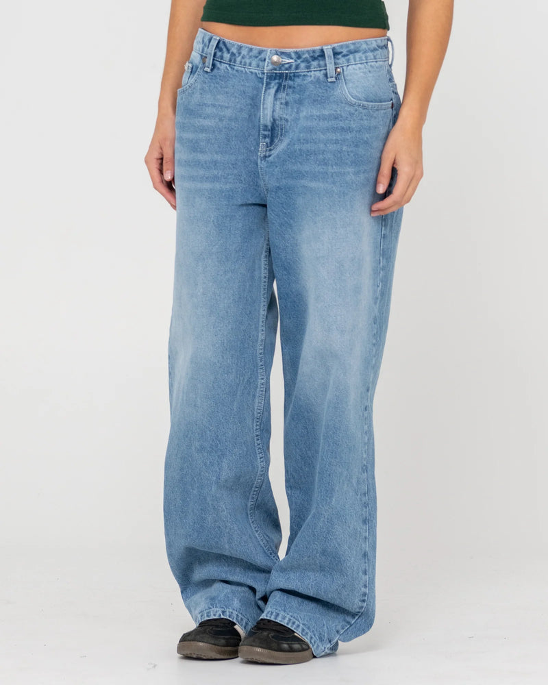 Rusty Bethany Baggy Low Rise Jean