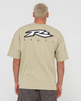 Rusty Registered SS Tee